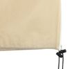 vidaXL Plant Fleece Cover Set of 10 Beige