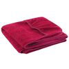 vidaXL Beach Towel Set of 4 Burgundy 84% cotton, 16% polyester