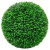 vidaXL Artificial Boxwood Ball Green Polyethylene Medium