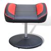 vidaXL Reclining Race Chair Black and Red 70 x 107 x 98 cm