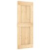vidaXL Door NARVIK 31.5"x82.7" Solid Wood Pine