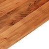 vidaXL Table Top 35.4"x35.4"x1" Square Solid Wood Acacia