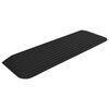 vidaXL Threshold Ramps 2 pcs 43.3x12.6x1.5" Rubber
