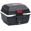vidaXL Motorbike Top Case 6.3 gal for Single Helmet