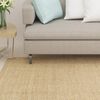vidaXL Rug Natural Sisal 39.4 x 118.1 in Rug Rectangular