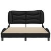 vidaXL Bed Frame Black