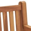 vidaXL Garden Bench Teak Solid Teak Wood Extra Large Rectangular