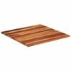 vidaXL Table Top Natural Acacia Solid Acacia wood Medium Durable