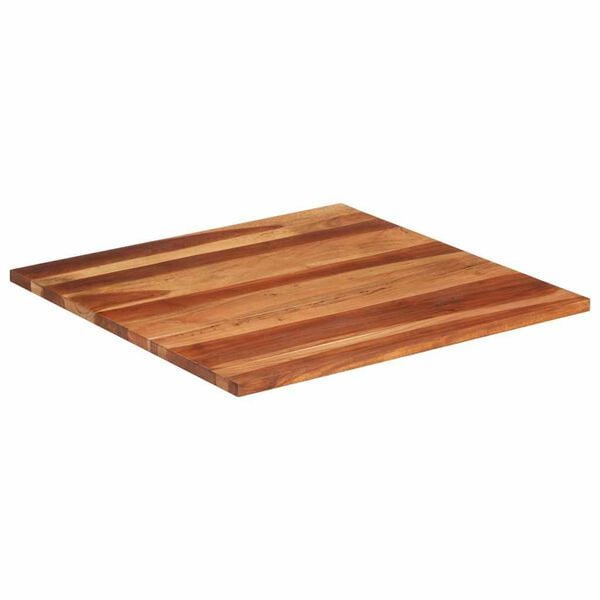 vidaXL Table Top Natural Acacia Solid Acacia wood Medium Durable