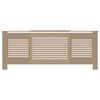 vidaXL MDF Radiator Cover 80.7"