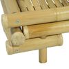 vidaXL Bamboo Bed Natural Bamboo Super King Durable Bamboo Bed