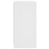 vidaXL Side Cabinet White Engineered Wood Medium Side Cabinet