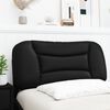 vidaXL Headboard Cushion Black
