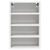 vidaXL Hanging Cabinet White Engineered Wood 15.7x11.6x23.6 in