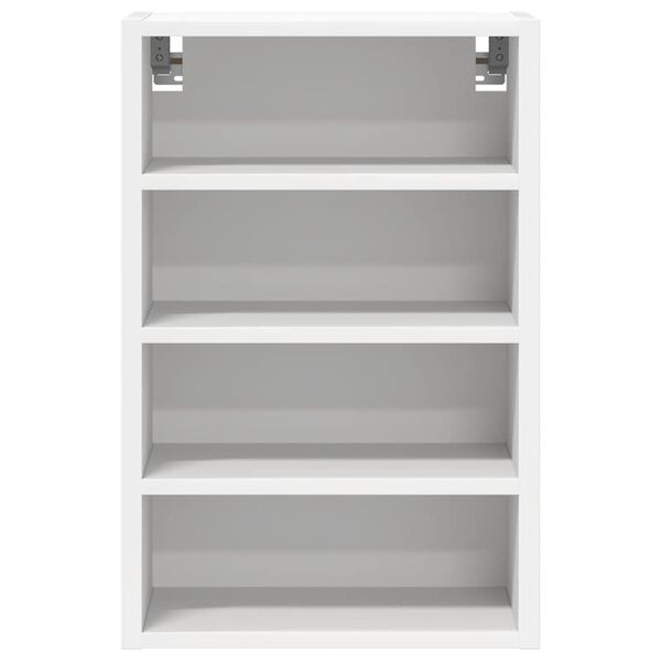 vidaXL Hanging Cabinet White Engineered Wood 15.7x11.6x23.6 in