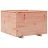 vidaXL Garden Planter Natural wood Solid Douglas wood Large Durable