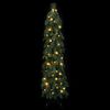 vidaXL Fake Christmas Tree Green PVC Medium Decorative Features