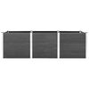 vidaXL Patio Raised Bed 300x100 x 35.8 " WPC Grey