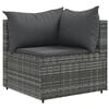 vidaXL Patio Lounge Set Set of 7 Grey, Anthracite