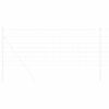 vidaXL Field Fence Gray 2.6'x 32.8'Steel