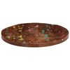 vidaXL Table Top Multicolor Solid reclaimed wood Standard Durable