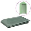 vidaXL Greenhouse Replacement Cover Green Polyethylene Standard Durable