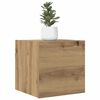 vidaXL Wall Mounted TV Cabinet Set of 2 Artisan Oak Engineered Wood