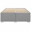 vidaXL Bed Frame Light grey