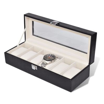 Watch Box for 6 Watches