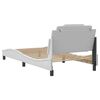 vidaXL Bed Frame White