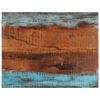 vidaXL Table Top Multicolor Solid reclaimed wood 27.6 x 35.4 in Durable