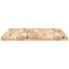 vidaXL Table Top Natural wood Solid Acacia wood 39.4 x 31.5 in Table Top