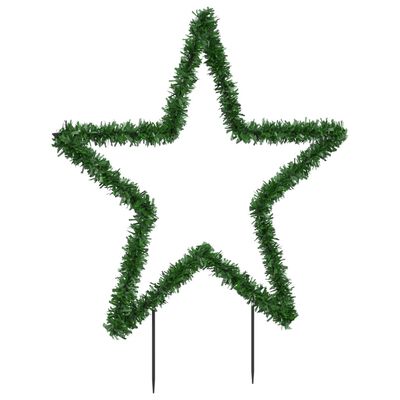 vidaXL Christmas Light Decoration with Spikes Star 115 LEDs 33.5"
