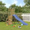 vidaXL Outdoor Playset Pine, Blue