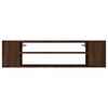 vidaXL TV Cabinet Brown Oak Engineered wood 39.4x11.8x10.4 in