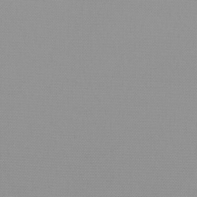 vidaXL Pallet Cushion Gray 23.6"x23.6"x4.7" Fabric