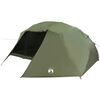 vidaXL Fishing Tent with Roof Olive green 514 x 465 x 187 cm Polyester