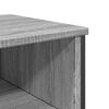vidaXL Console Table Grey Sonoma Engineered wood 39.4 x 13.8 x 29.3 in