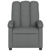 vidaXL Electric Massage Recliner Chair Dark Gray