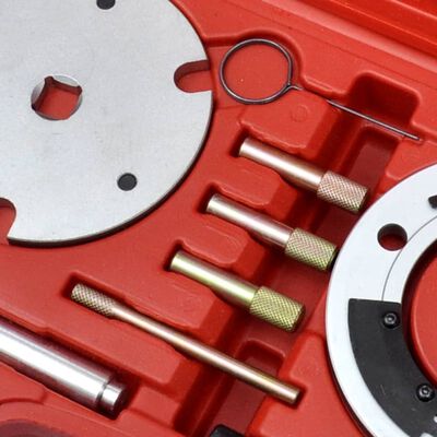 vidaXL Duratorq Chain Engine Setting Locking & Injection Pump Tool Set