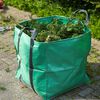 Nature Waste Bag Green Polypropylene Large Durable Garden Waste Bag