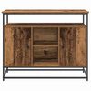 vidaXL Sideboard Old Wood 39.37 x 13.78 x 31.50 in Engineered Wood