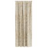 vidaXL Velvet Curtains 2 pcs Cream 102.36 x 55.12 in Velvet