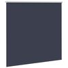 vidaXL Roller Blind Marine 100% Polyester 61x59 in Adjustable Armrests