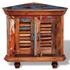 vidaXL Reclaimed Corner Cabinet Solid Wood