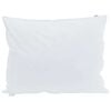 vidaXL Pillow with Pillow 2 pcs White 11.81 x 19.69 in Feather