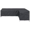 vidaXL Furniture Cover Black