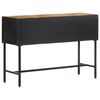 vidaXL Console Table Rough Mango Wood