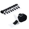 vidaXL Pool Cover Roller Attachment Set of 8 Black and White