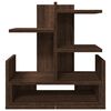 vidaXL Desk Organiser Brown Oak 19.3x7.9x20.7" Engineered wood